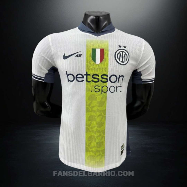 Camiseta Player Inter de Milán 2024/25 Edición Especial Valentino Rossi para Hombre (Nike)