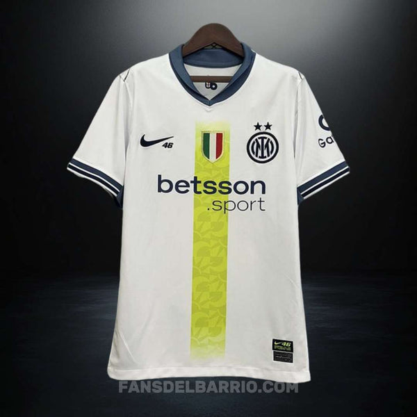 Camiseta Fan Inter de Milan 2024/25 Edición Especial Valentino Rossi para Hombre (Nike)