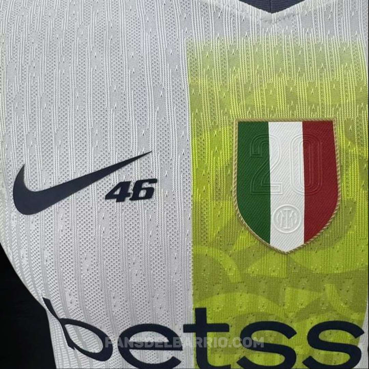Camiseta Player Inter de Milán 2024/25 Edición Especial Valentino Rossi para Hombre (Nike)
