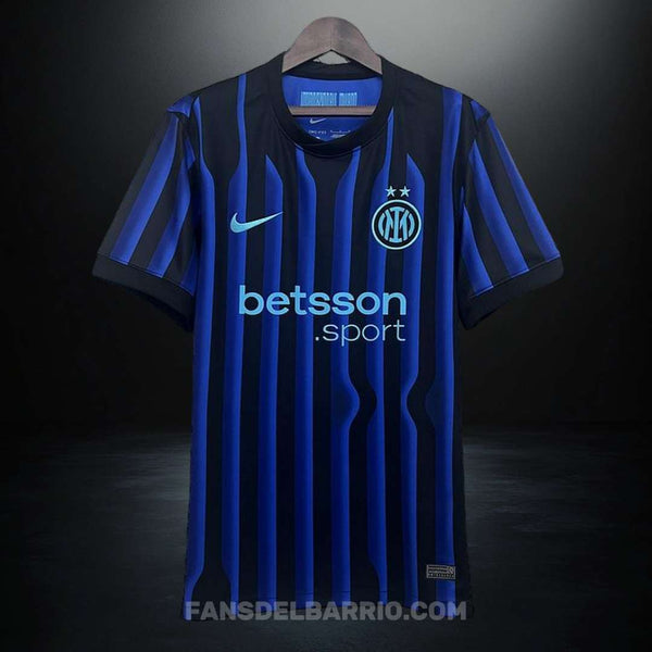 Camiseta Fan Inter de Milan 2025/26 Local para Hombre