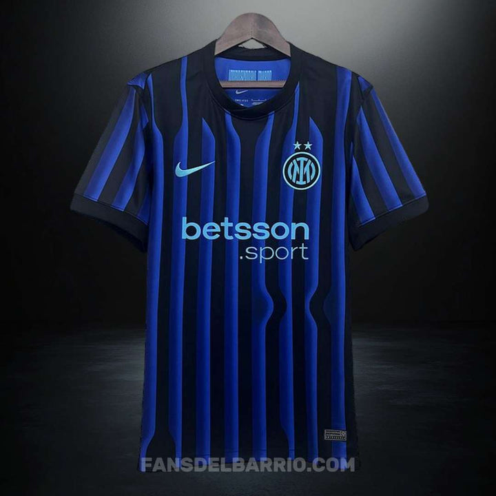 Camiseta Fan Inter de Milan 2025/26 Local para Hombre