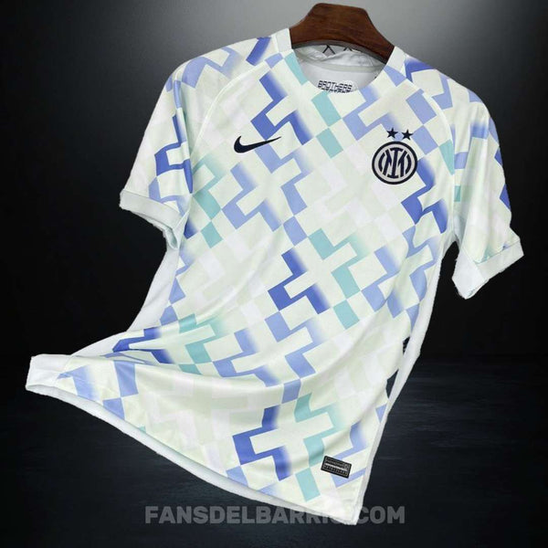 Camiseta Fan Inter de Milan 2025/26 Visita para Hombre