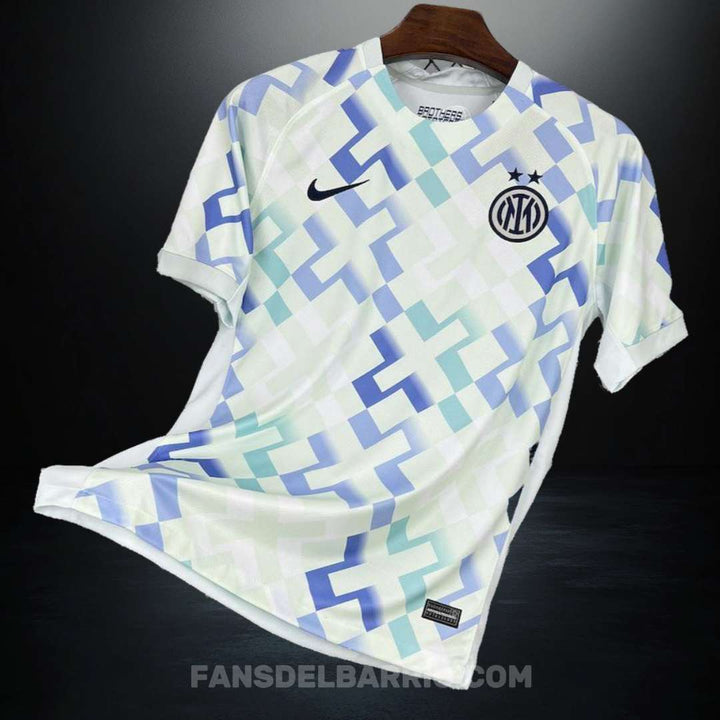 Camiseta Fan Inter de Milan 2025/26 Visita para Hombre