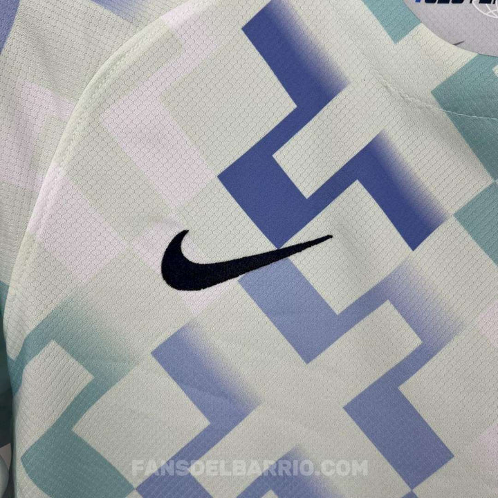 Camiseta Fan Inter de Milan 2025/26 Visita para Hombre