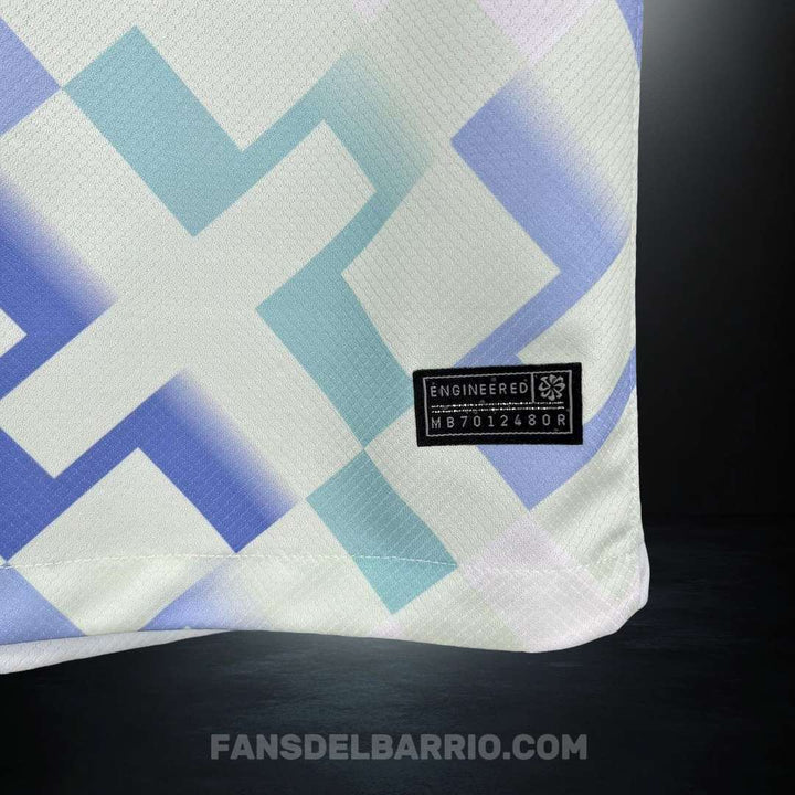Camiseta Fan Inter de Milan 2025/26 Visita para Hombre