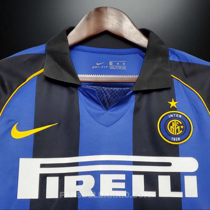 Camiseta Retro Inter de Milán Local 2001/02 para Hombre (Nike)