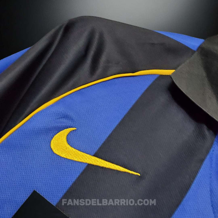 Camiseta Retro Inter de Milán Local 2001/02 para Hombre (Nike)