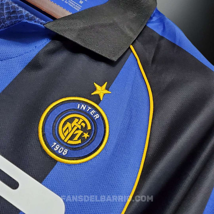 Camiseta Retro Inter de Milán Local 2001/02 para Hombre (Nike)