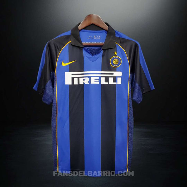 Camiseta Retro Inter de Milán Local 2001/02 para Hombre (Nike)