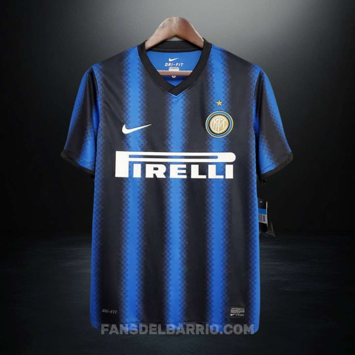 Inter de Milán Local 2010-11 Camiseta Retro para Hombre (Nike)