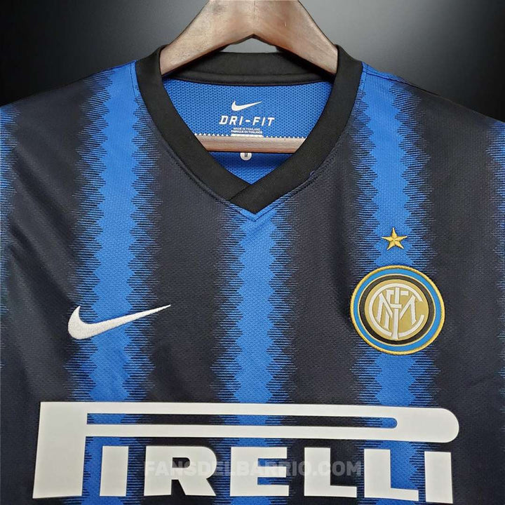 Inter de Milán Local 2010-11 Camiseta Retro para Hombre (Nike)