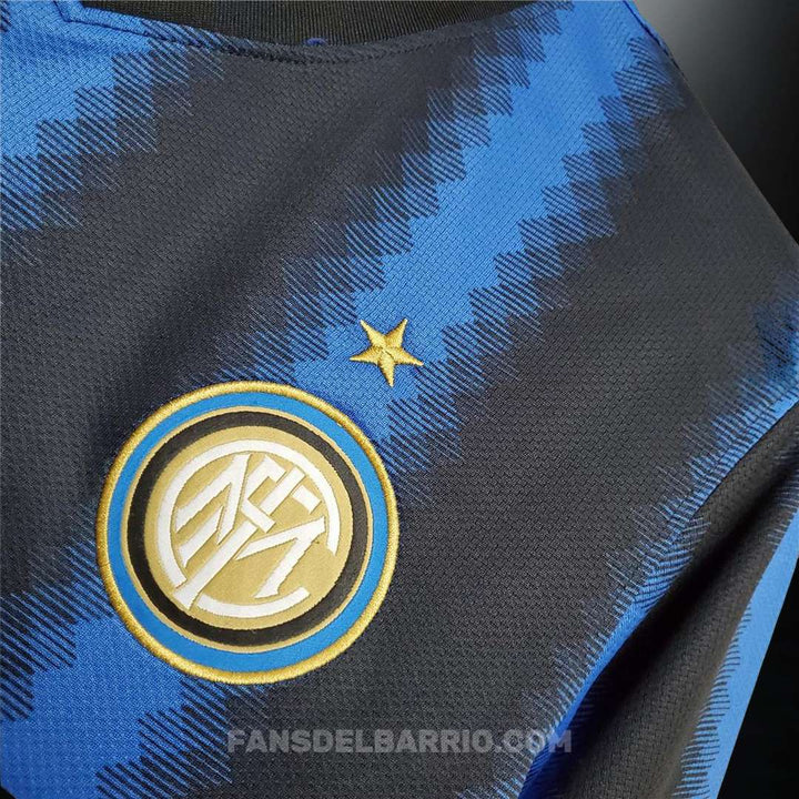 Inter de Milán Local 2010-11 Camiseta Retro para Hombre (Nike)