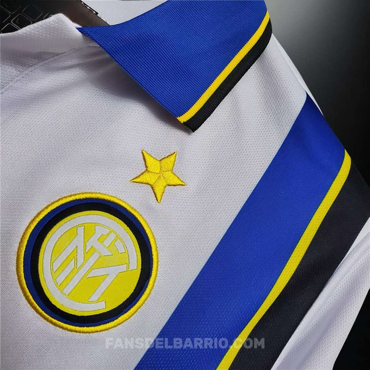 Camiseta Retro Inter de Milán Visita 1997/98 para Hombre (Umbro)