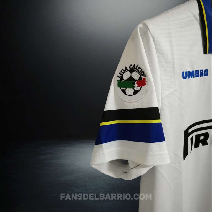 Camiseta Retro Inter de Milán Visita 1997/98 para Hombre (Umbro)