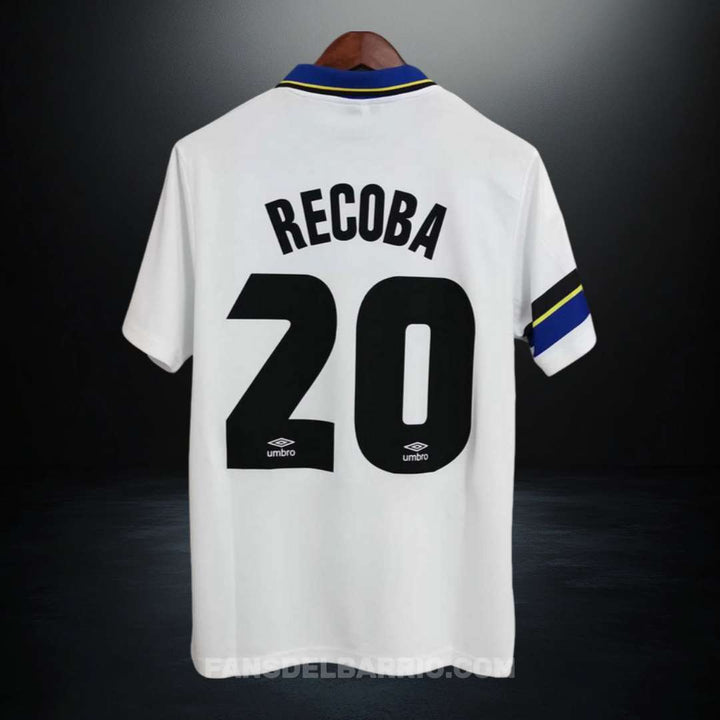 Camiseta Retro Inter de Milán Visita 1997/98 para Hombre (Umbro)