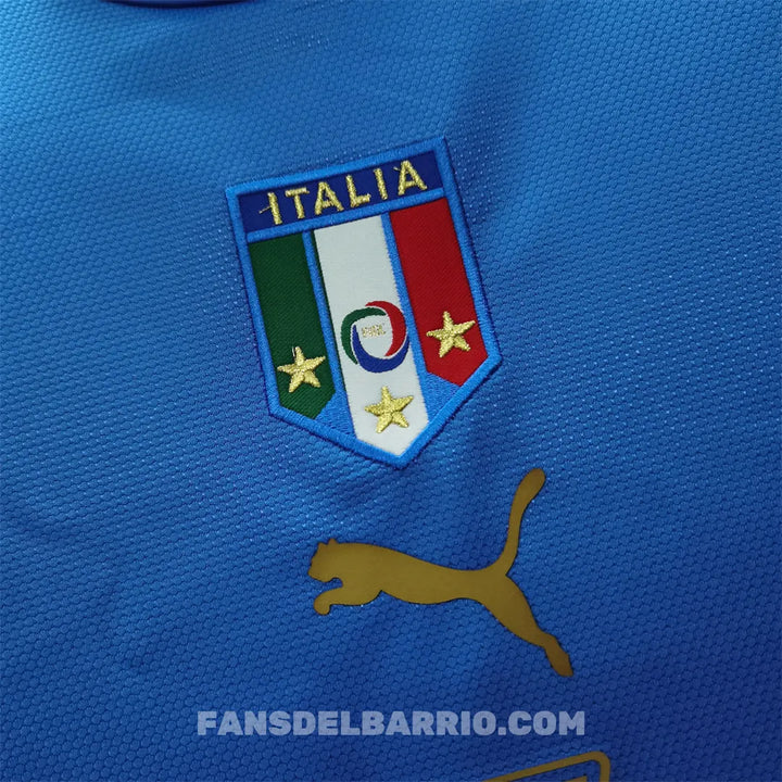 Camiseta Fan Selección de Italia 2006 Local para Hombre