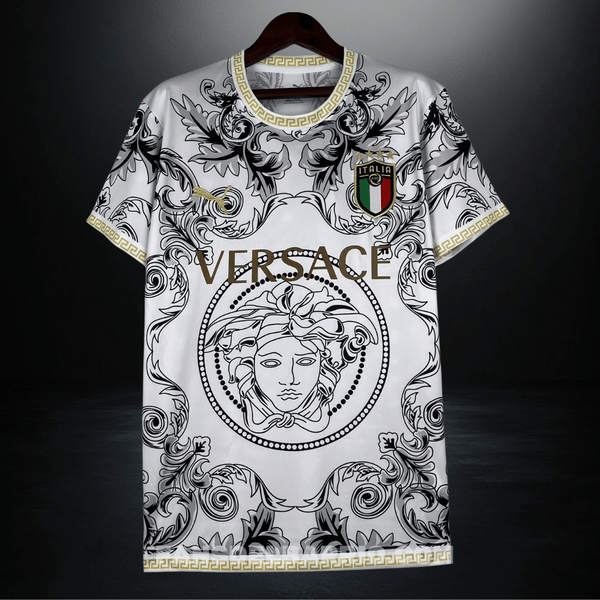Camiseta Fan Selección de Italia 2023 Edición Especial Versace para Hombre