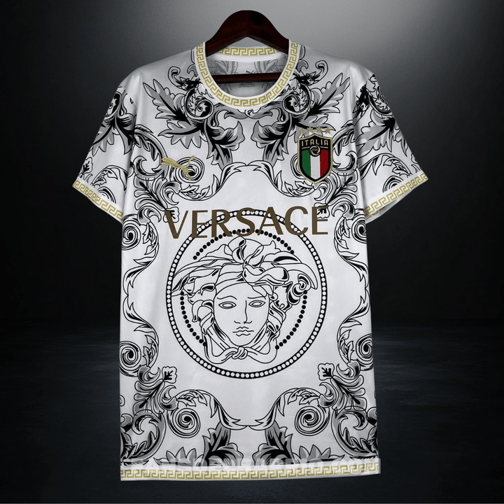 Camiseta Fan Selección de Italia 2023 Edición Especial Versace para Hombre