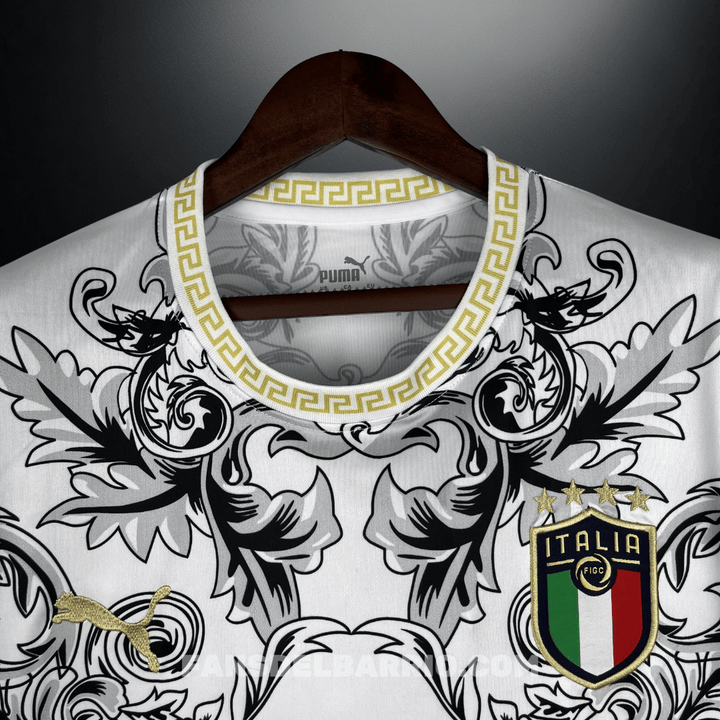 Camiseta Fan Selección de Italia 2023 Edición Especial Versace para Hombre