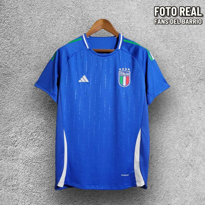 Camiseta Fan Selección de Italia Local 2024 de Hombre (Adidas)