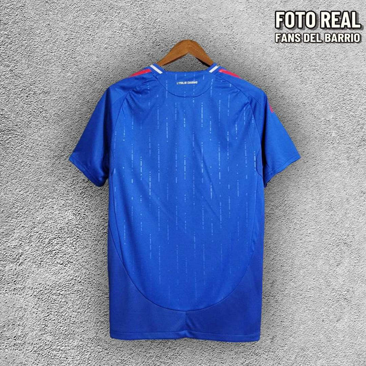 Camiseta Fan Selección de Italia Local 2024 de Hombre (Adidas)