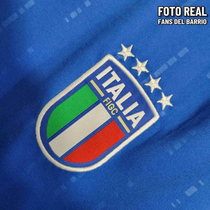 Camiseta Fan Selección de Italia Local 2024 de Hombre (Adidas)