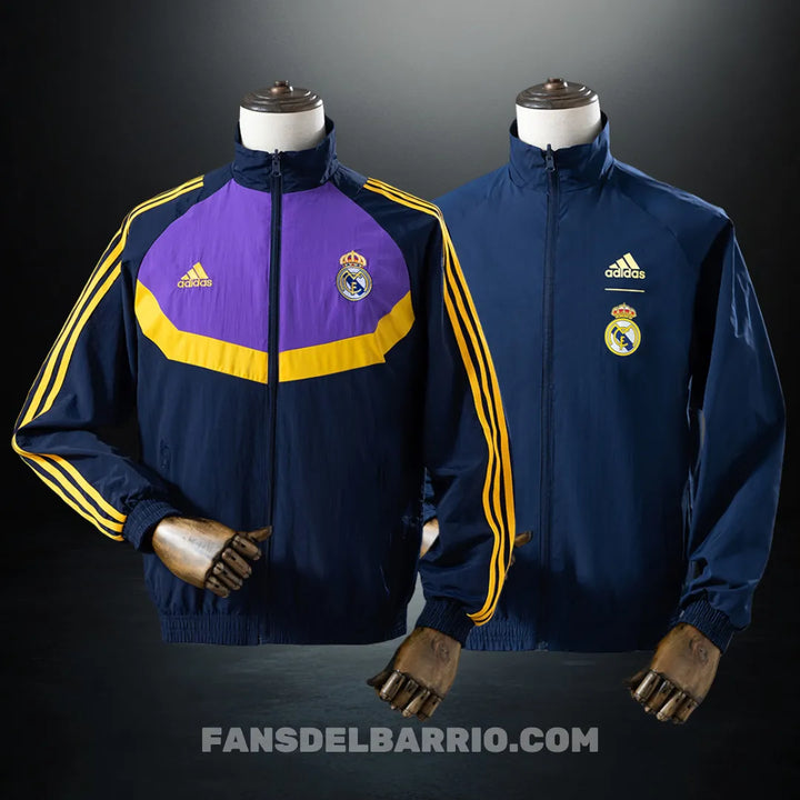 Jacket Reversible del Real Madrid 2025/26 de Hombre