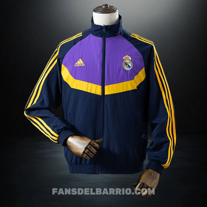 Jacket Reversible del Real Madrid 2025/26 de Hombre
