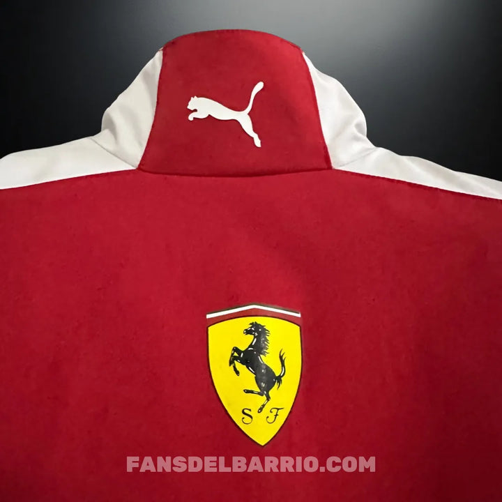 Jacket Team Ferrari 2025 Formula 1 para Hombre