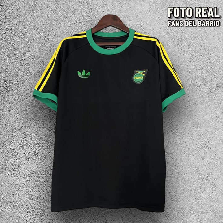 Jamaica Entrenamiento 2024 Camiseta Fan de Hombre (Adidas)