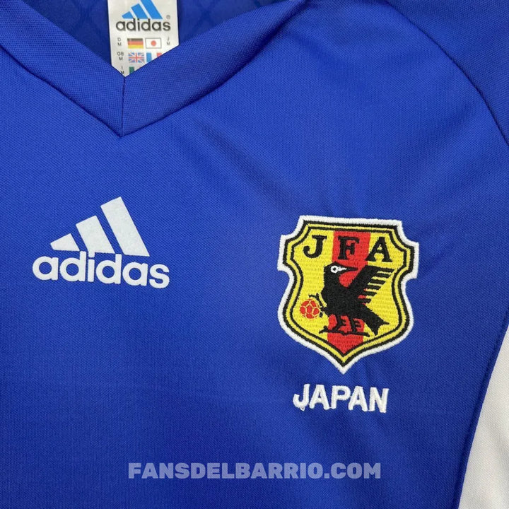 Camiseta Retro Selección de Japón 1999 Local para Hombre