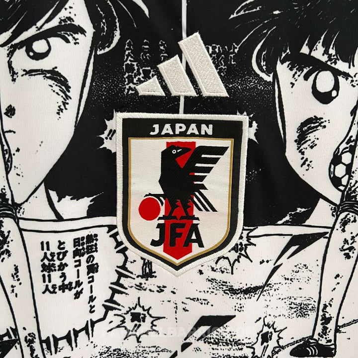 Japón 2023 Edición Especial Super Campeones White Camiseta Fan para Hombre