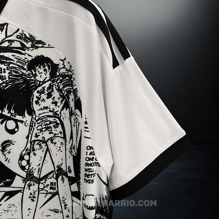 Japón 2023 Edición Especial Super Campeones White Camiseta Fan para Hombre