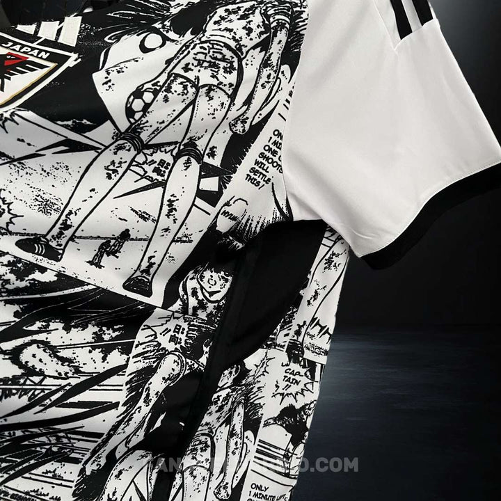 Japón 2023 Edición Especial Super Campeones White Camiseta Fan para Hombre
