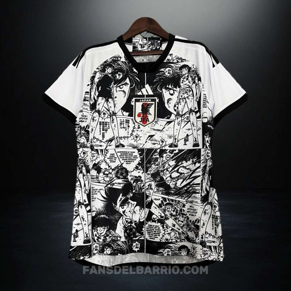 Japón 2023 Edición Especial Super Campeones White Camiseta Fan para Hombre