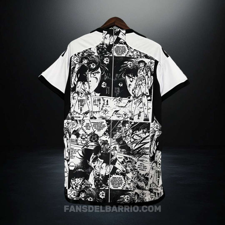 Japón 2023 Edición Especial Super Campeones White Camiseta Fan para Hombre