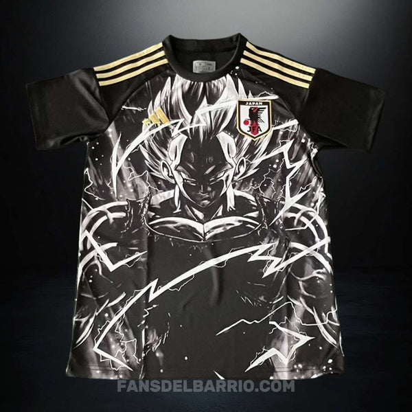 Camiseta Fan Selección de Japón 2025 Edición Especial Majin Vegeta para Hombre