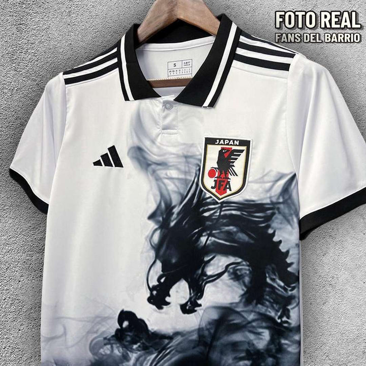Japón Edición Dragon Painting 2023 Camiseta Fan de Hombre (Adidas)