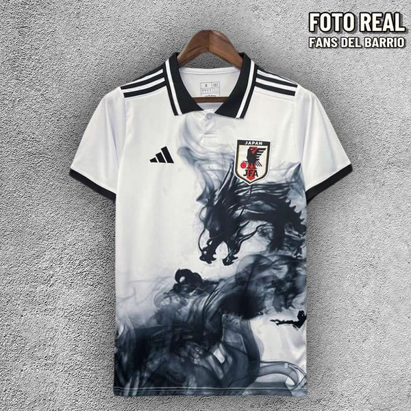 Japón Edición Dragon Painting 2023 Camiseta Fan de Hombre (Adidas)