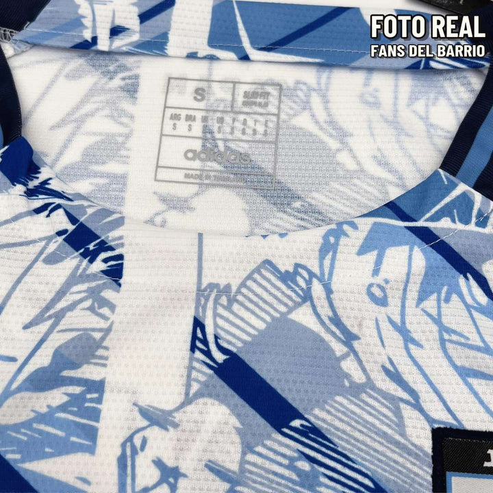 Japón Edición Especial Vegeta Dragon Ball 2024/25 Camiseta Fan de Hombre (Adidas)