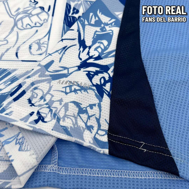 Japón Edición Especial Vegeta Dragon Ball 2024/25 Camiseta Fan de Hombre (Adidas)