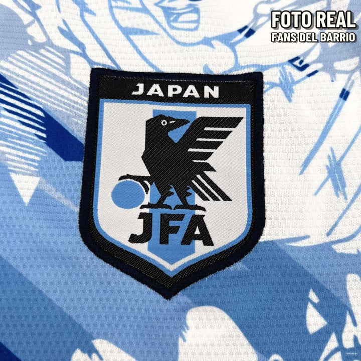 Japón Edición Especial Vegeta Dragon Ball 2024/25 Camiseta Fan de Hombre (Adidas)