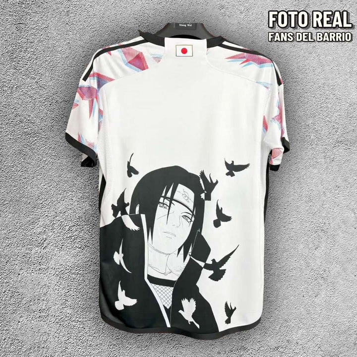 Japón Edición Itachi con Cuervos 2024 Camiseta Fan de Hombre (Adidas)