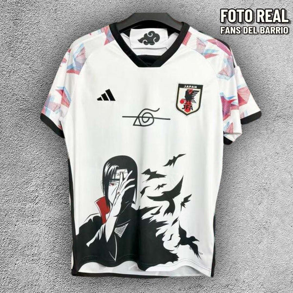Japón Edición Itachi con Cuervos 2024 Camiseta Fan de Hombre (Adidas)