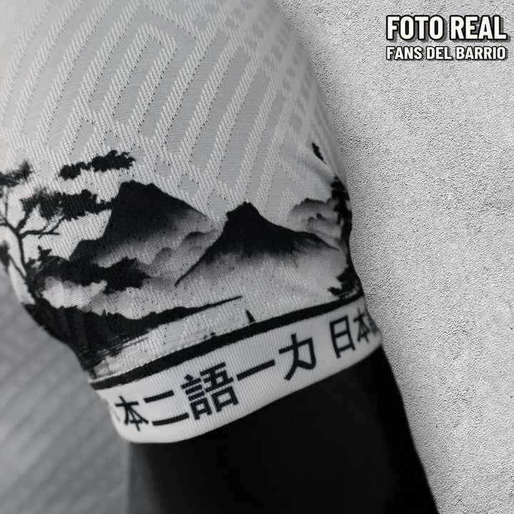 Japón Edición Player Landscape Painting 2023 Camiseta Player de Hombre (Adidas)