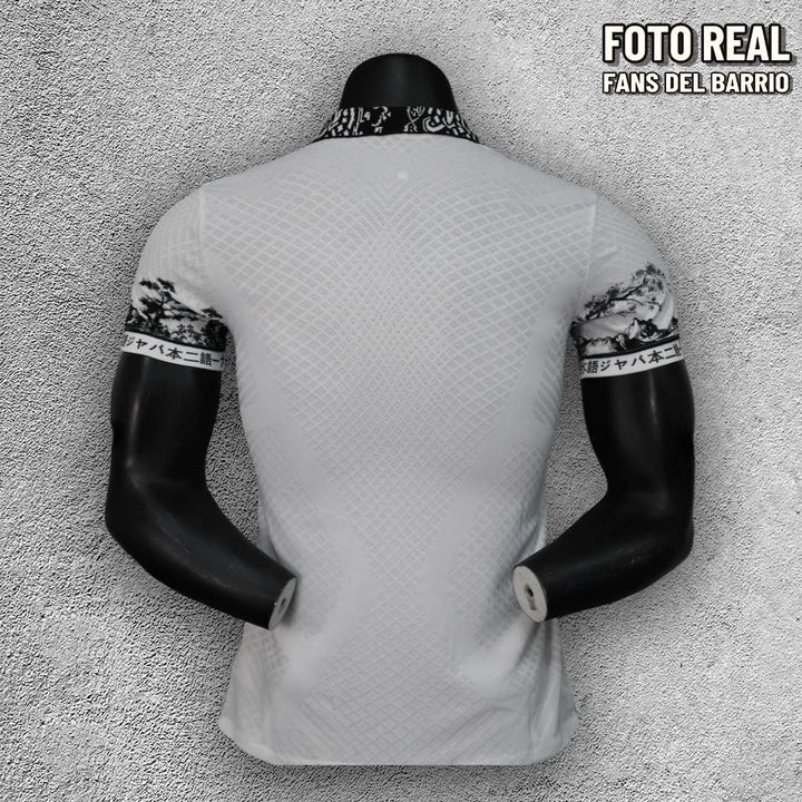 Japón Edición Player Landscape Painting 2023 Camiseta Player de Hombre (Adidas)