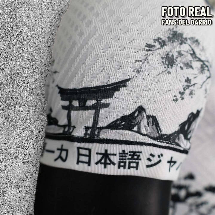 Japón Edición Player Landscape Painting 2023 Camiseta Player de Hombre (Adidas)