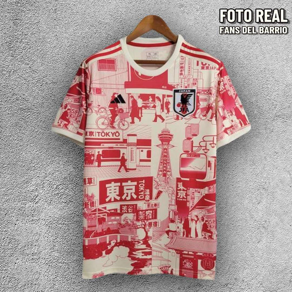 Japón Edición Red Tokyo 2023/24 Camiseta Fan de Hombre (Adidas)