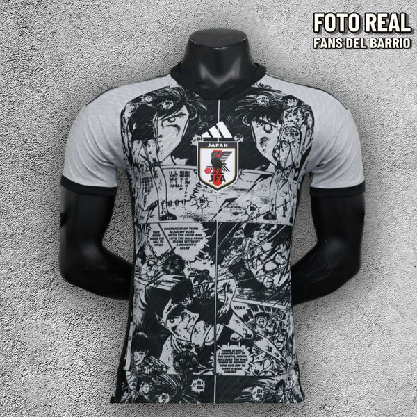 Japón Edición Super Campeones White 2023 Camiseta Player de Hombre (Adidas)