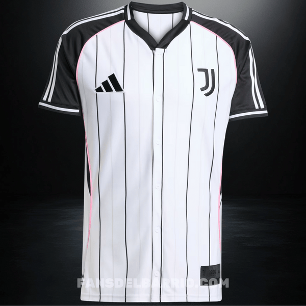 Camiseta Béisbol Juventus 2025 Mundial de Clubes (US Pack)